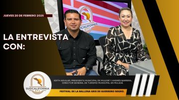 #LaEntrevista con Edith Aguilar  y Andrés Barrera. – 20 de febrero 2025.