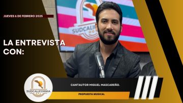 #laentrevista  con el cantautor Miguel Mascareño. – 6 de febrero 2025.