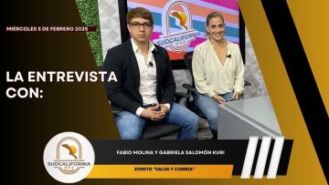 🗣️💬#LaEntrevista con Gabriela Salomón Kuri y Fabio Molina –  5 de febrero 2025.