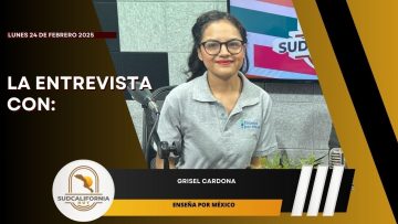 🗣️💬#LaEntrevista con Grisel Cardona – 24 de febrero 2025.