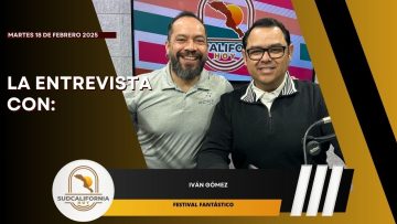 🗣️💬#LaEntrevista con Iván Gómez – 18 de febrero 2025.