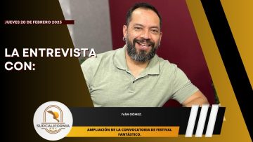 #LaEntrevista con Iván Gómez. – 20 de febrero 2025.
