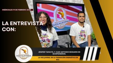 #LaEntrevista con Jenifer Tamayo, y Juan Antonio Bogarin de Ecopioneros. – 19 de febrero 2025.