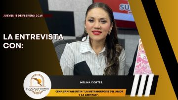 #LaEntrevista con Melina Cortés.  – 13 de febrero 2025.