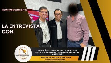 #LaEntrevista con Miguel Ángel Espinoza, Obispo coadjutor. – 7 de febrero 2025.