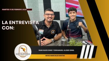 #LaEntrevista con Sian Kaos Sing, y Enmanuel Ulises Sing. – 11 de febrero 2025.