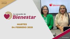 Lo escuché de Bienestar  – 04 de febrero 2025.