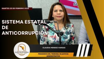 🗣️💬#Sección Sistema Estatal de Anticorrupción con Claudia Mendez Vargas  – 25 de febrero 2025.