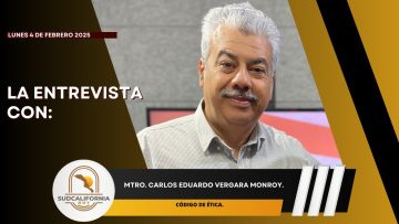 #Sección Sistema Estatal de Anticorrupción con el Mtro. Carlos Vergara Monroy. – 4 de febrero 2025.