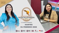 Sudcalifornia Hoy con Zarahí Hamburgo – 04 de febrero 2025.