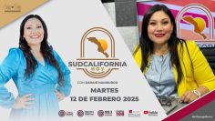 Sudcalifornia Hoy con Zarahí Hamburgo – 12 de febrero 2025.