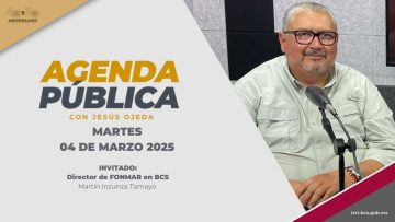 Agenda Pública – 04 de marzo 2025.