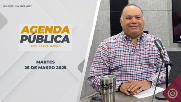 Agenda Pública.  – 25 de marzo 2025.