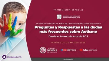Conversatorio sobre las dudas más frecuentes del #Autismo.