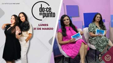 🔴 Doce en Punto. – 31 de marzo 2025.