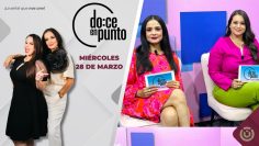 🔴 Doce en Punto con Daniela González y Estrella Romero – 28 de marzo 2025.