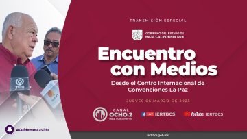 Encuentro con Medios, encabezado por el Gobernador del Estado Víctor Manuel Castro Cosío.