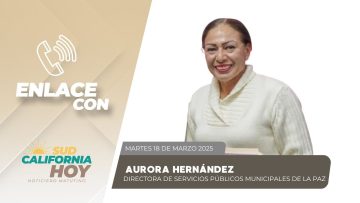 🗣️💬#Enlace con Aurora Hernández – 18 de marzo 2025.