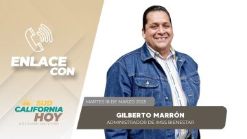🗣️💬#Enlace con Gilberto Marrón – 18 de marzo 2025.