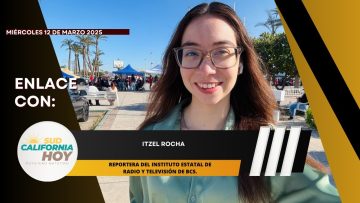 #Enlace con Itzel Rocha. – 12 de marzo 2025.