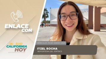 🗣️💬#Enlace con Itzel Rocha – 19 de marzo 2025.