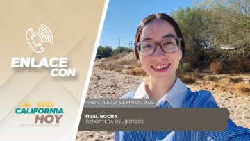 🗣️💬#Enlace con Itzel Rocha – 26 de marzo 2025.