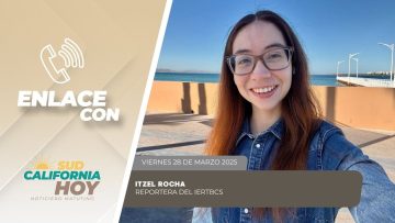 🗣️💬#Enlace con Itzel Rocha – 28 de marzo 2025.