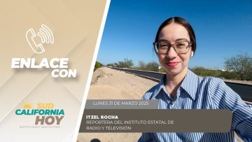 🗣️💬#Enlace con Itzel Rocha.- 31 de marzo 2025.