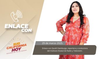 🗣️💬#Enlace con Zarahí Hamburgo. – 29 de marzo 2025.