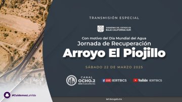 📡💧🧹 Jornada de Recuperación del Arroyo El Piojillo, en el marco del Día Mundial del Agua.