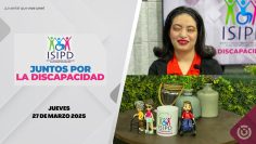 Juntos por la discapacidad con Susana Lara. -27 de marzo 2025.