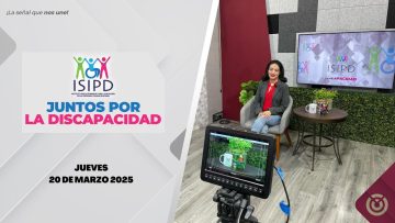Juntos por la discapacidad con Susana Lara. – 20 de marzo 2025.