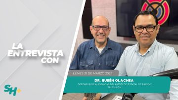 🗣️💬#LaEntrevista con el Dr. Rubén Olachea. – 31 de marzo 2025.