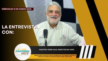 #LaEntrevista con el Maestro Jorge Vale, Director del ISIPD. – 12 de marzo 2025.