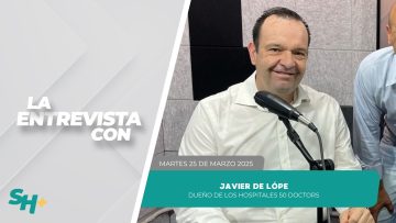 🗣️💬#LaEntrevista con Javier de Lópe – 25 de marzo 2025.