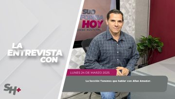 🗣️💬#LaSección Tenemos que hablar con Allan Amador – 24 de marzo 2025.