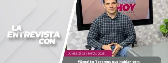 🗣️💬#LaSección Tenemos que Hablar con Allan Amador Cervantes – 31 de marzo 2025.