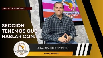 🗣️💬#LaSección Tenemos que hablar con Allan Amador – 03 de marzo 2025