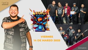 Legión Musical – 14 de marzo 2025.
