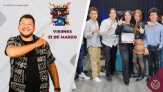 🎶🔥Legión Musical con Hugo Román. – 21 de marzo 2025.