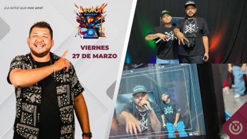 🎶🔥Legión Musical con Hugo Román.  – 28 de marzo 2025.