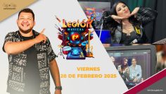 🎶🔥Legión Musical con Hugo Román. – 28 de febrero 2025.