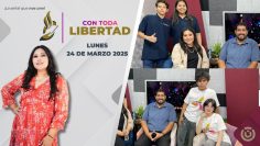 Mtro. Sinhue Morales y los ganadores del STARWIND en Con Toda Libertad. – 24 de marzo 2025.