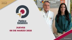 📡Punto de Encuentro: Producción del Gobierno del Estado – 06 de marzo 2025.
