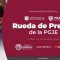 Rueda de Prensa de la Procuraduría General de Justicia del Estado de Baja California Sur.