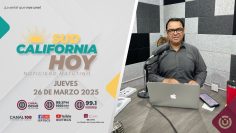 Sudcalifornia Hoy edición matutina – 27 de marzo 2025.