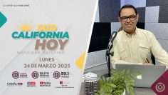 Sudcalifornia Hoy edición matutina – 24 de marzo 2025.