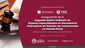 2da Sesión Órganos Esp. en Mecanismos Alternativos de Solución de Controversias en Materia Penal.