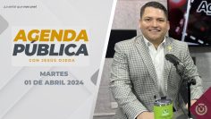 🔴🎥 Agenda Pública – 01 de abril 2025.