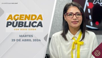 Agenda Pública – 29 de abril 2025.